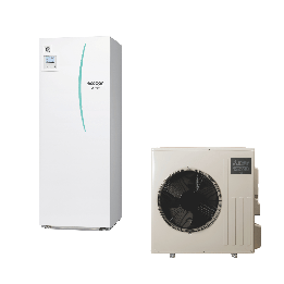 Mitsubishi Ecodan SUZ-SWM80VA + ERST20D-VM2D | Aerotermia 8kW A+++ | Sudoin
