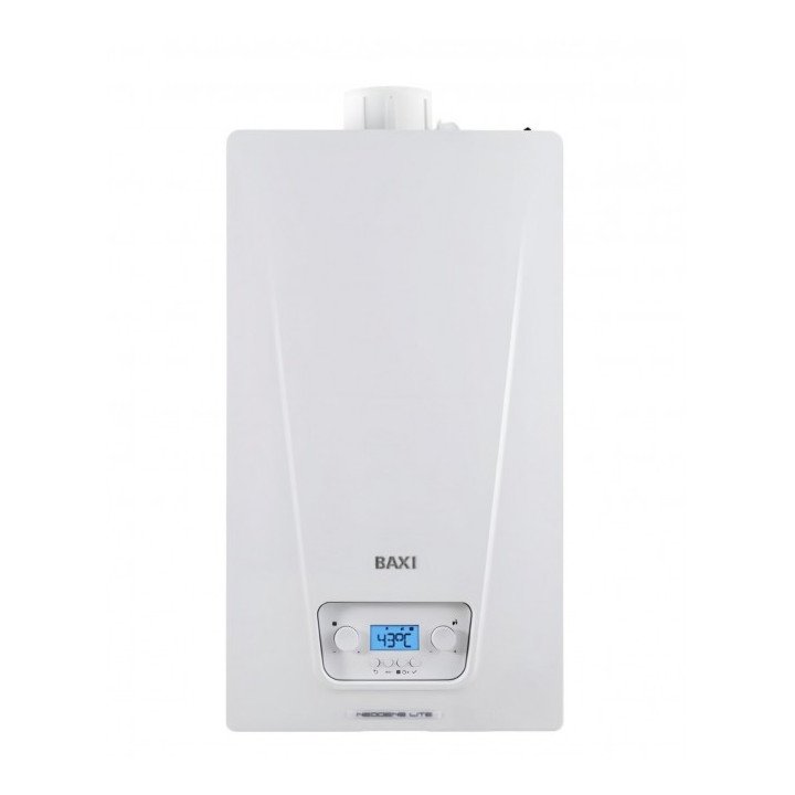 Baxi Neodens Lite 24/24 F | Caldera Gas Condensación 24kW Clase A | Sudoin