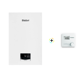 Vaillant ecoTEC Intro 24 | Caldera Gas Condensación 24kW Clase A | Sudoin