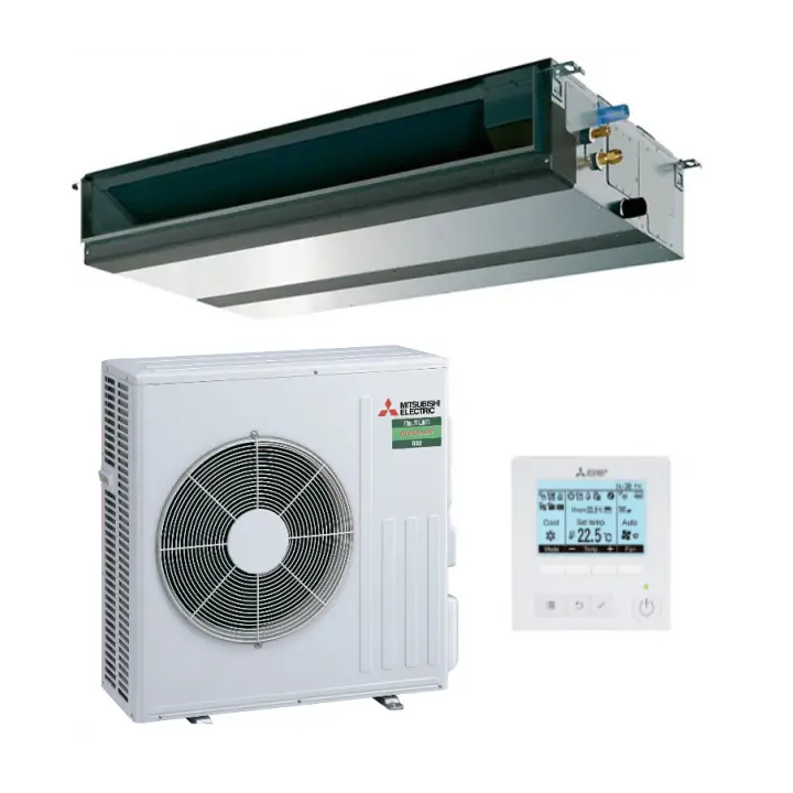Aire Acondicionado por Conductos Mitsubishi Electric MGPEZ-71 VJA PRO R32 | Sudoin